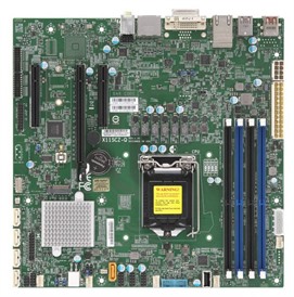 Supermicro Motherboard X11SCZ-Q (Bulk)