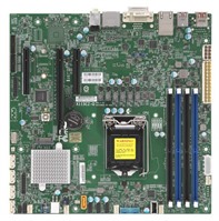 Supermicro Motherboard X11SCZ-Q (Retail)