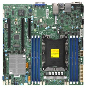 Supermicro Motherboard X11SPM-F (Retail)