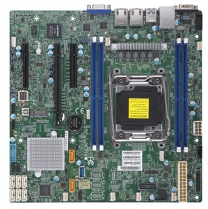 Supermicro Motherboard X11SRM-F (Retail)
