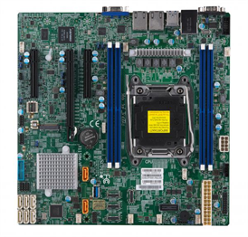 Supermicro Motherboard X11SRM-VF (Retail)