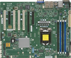 Supermicro Motherboard X11SSA-F (Retail)