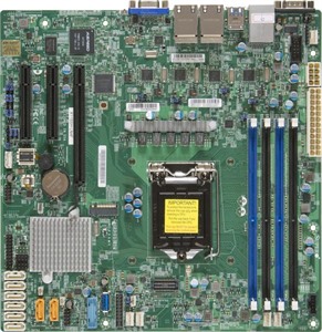Supermicro Motherboard X11SSH-LN4F (Bulk)