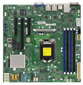 Supermicro Motherboard X11SSL (Bulk)