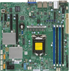 Supermicro Motherboard X11SSL-CF (Bulk)
