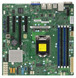 Supermicro Motherboard X11SSM (Retail)