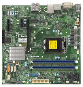 Supermicro Motherboard X11SSQ-L (Retail)