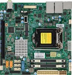 Supermicro Motherboard X11SSV-LVDS (Retail)