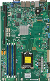 Supermicro Motherboard X11SSW-F (Retail)