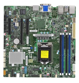 Supermicro Motherboard X11SSZ-QF (Bulk)