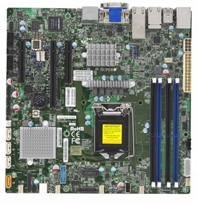 Supermicro Motherboard X11SSZ-TLN4F (Bulk)