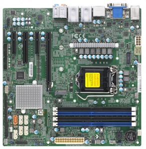 Supermicro Motherboard X12SCQ-B (Bulk)