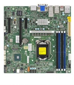 Supermicro Motherboard X12SCZ-TLN4F-O (retail)