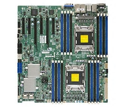 Supermicro Motherboard X9DR7-LN4F-JBOD (Bulk)