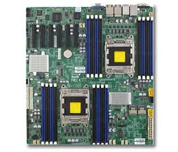Supermicro Motherboard X9DRD-7LN4F-JBOD (Retail)