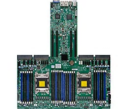 Dual socket R (LGA 2011) supports Intel® Xeon® processor E5-2600 and E5-2600 v2 family