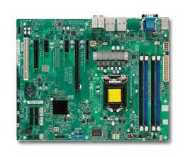 MBD-X9SAE-L, IVB, ATX, LGA 1155 (Socket H2), C210 PCH