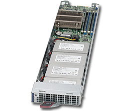 Supermicro MicroBlade MBI-6118D-T4H-PACK
