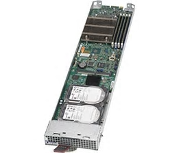 Supermicro MicroBlade MBI-6119M-T2N Blade Module