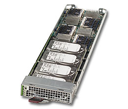 Supermicro MicroBlade MBI-6418A-T7H-PACK