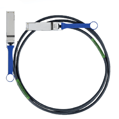 Mellanox Passive Copper Cable, IB QDR/FDR10, 40Gb/s, QSFP, 4 meters
