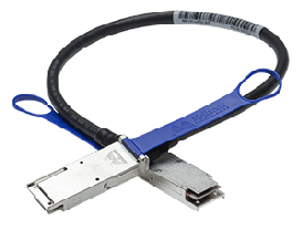 Mellanox® MC2210126-005 Passive Copper Cable, Ethernet, 40GbE, 40Gb/s, QSFP, 5 meters