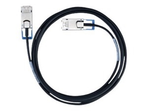 Mellanox® MC2609125-005 Passive Copper Hybrid Cable, Ethernet, 40GbE to 4x10GbE, QSFP to 4xSFP+, 5 m