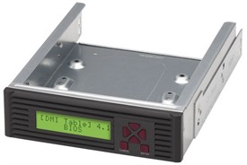 Supermicro 5.25" LCD Tray W/O Rail (Black)