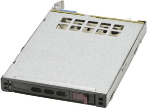 2.5" 7mm/9.5mm Hot-swap HDD tray for Slim DVD/Floppy cage
