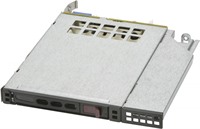 Supermicro 2.5-in hot-swap slim DVD size drive kit with fault LED ,RoHS