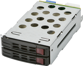 Supermicro 2.5x2 NVMe Drive Kit for 216B/826B/417B/846X/847B,RoHS
