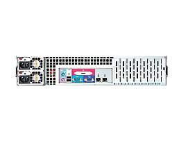Supermicro 2U LP Rear Window