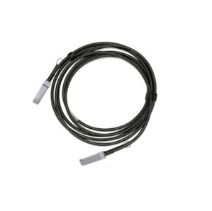 Mellanox Passive Copper cable MCP1600-C003E30L ETH 100GbE, 100Gb/s, QSFP28, 3m, Black, 30AWG, CA-L
