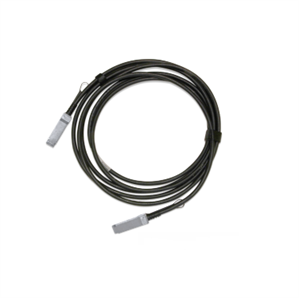 Mellanox® Passive Copper cable, ETH 100GbE, 100Gb/s, QSFP28, 0.5m, Black, 30AWG, CA-N