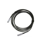 Mellanox Passive Copper cable MCP1600-C02AE26N ETH 100GbE, 100Gb/s, QSFP28, 2.5m, Black, 26AWG, CA-N