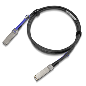 Mellanox® Passive Copper cable, VPI, up to 100Gb/s, QSFP, LSZH, 3m