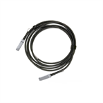 Mellanox Passive Copper cable MCP1600-E02AE26 IB EDR, up to 100Gb/s, QSFP28, 2.5m, Black, 26AWG
