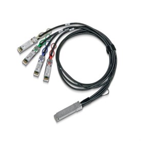 Mellanox passive copper hybrid cable MCP7F00-A002R30N ETH 100GbE to 4x25GbE, QSFP28 to 4xSFP28, 2m