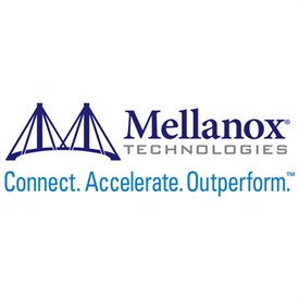 Mellanox® passive copper hybrid cable, ETH 100GbE to 4x25GbE, QSFP28 to 4xSFP28, 1.5m, Colored, 30AW