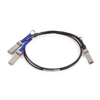Mellanox® passive copper hybrid cable, ETH 100Gb/s to 2x50Gb/s, QSFP28 to 2xQSFP28, 1m