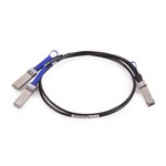 Mellanox® passive copper hybrid cable, ETH 100Gb/s to 2x50Gb/s, QSFP28 to 2xQSFP28, 2m, Colored, 30A