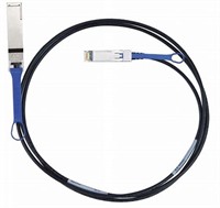 Mellanox® passive copper hybrid cable, 200GbE, 200Gb/s to 2x100Gb/s, QSFP56 to 2xQSFP56