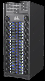 Mellanox 130Tb/s, 648-port EDR MCS7500 InfiniBand chassis switch