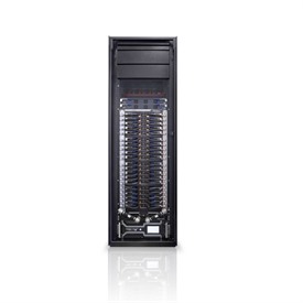 320Tb/s, 800-port HDR InfiniBand chassis, includes 9 PSU (N+1) with support for up to 16 PSU