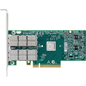 Mellanox ConnectX®-3 Pro EN network interface card, 40/56GbE, single-port QSFP, PCIe3.0 x8 8GT/s, ta