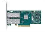 Mellanox ConnectX®-3 Pro EN network interface card, 40/56GbE, dual-port QSFP, PCIe3.0 x8 8GT/s, tall