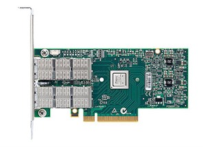 Mellanox ConnectX®-3 Pro EN network interface card for OCP, 10GbE, with IPMI and NC-SI, dual port SF