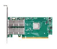 Mellanox® MCX455A-FCAT ConnectX®-4 VPI Adapter Card, FDR IB (56Gb/s) and 40/56GbE, Single-Port QSFP2