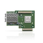 ConnectX®-5 Ex EN network interface card for OCP, 40GbE dual-port QSFP28, PCIe3.0 x16, no bracket