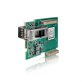 Mellanox ConnectX®-5 Ex network interface card for OCP2.0, Type 2, w/ host management, 100GbE